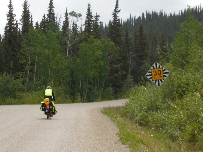 Can't miss that KPH sign