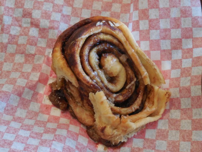 Cave at the whole thing