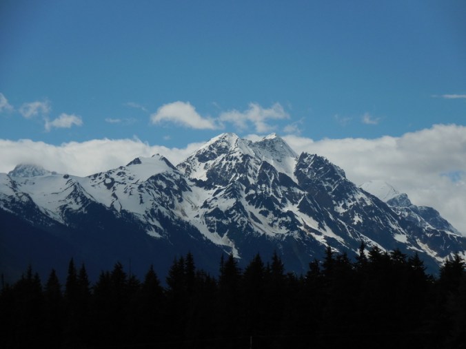 Coast mountain towards Stewart 1