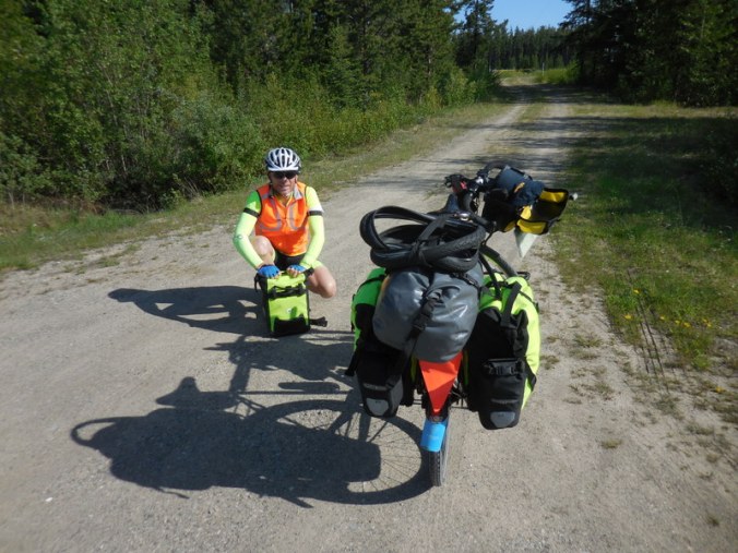 Dave doing running repairs