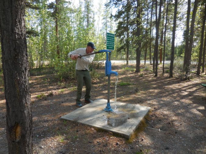 Dave pumping water 2