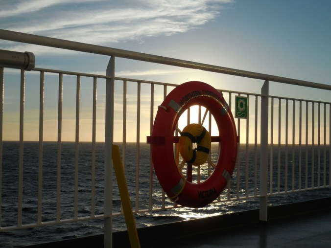 Ferry life saving ring 3