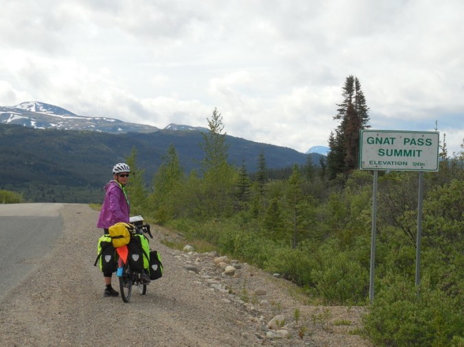 First mountain summit of the trip 1
