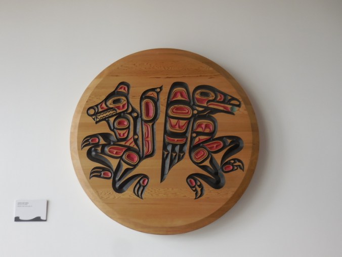 First Nation drum