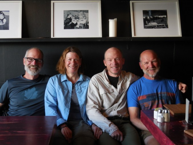 Four reach Whitehorse