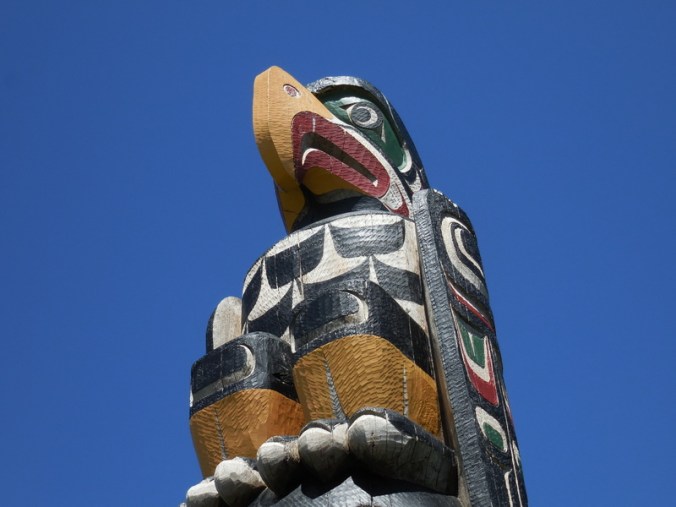 Kwagu'l totem pole 4