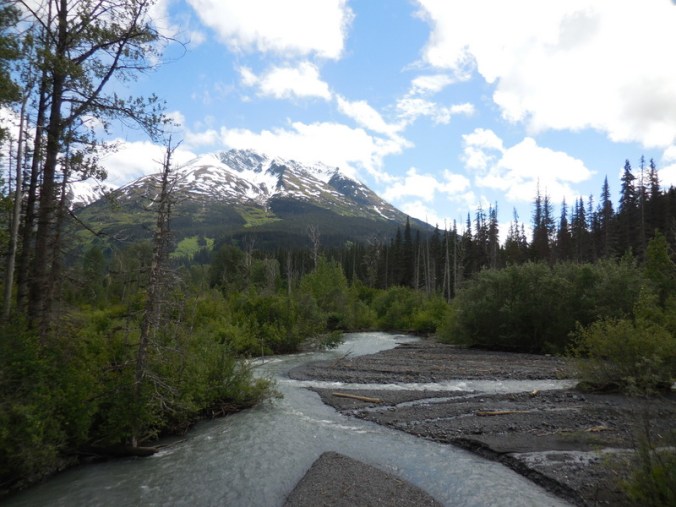 Mountains and afternoon storms 2