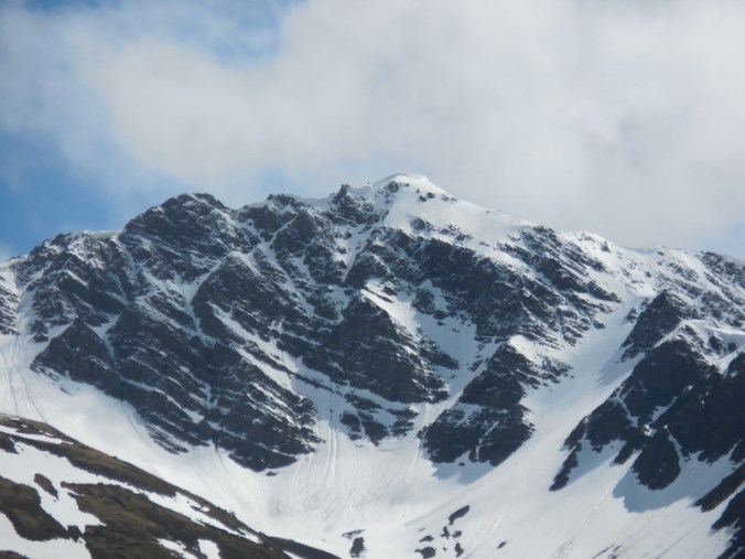 Mountains and afternoon storms 3