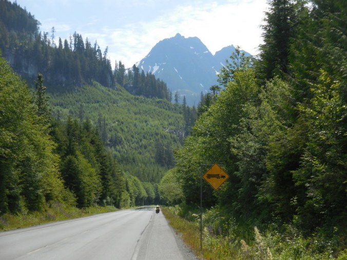 Nancy and Vancouver mountains 1