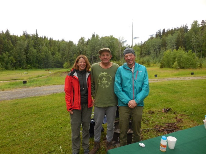 Nancy, Andy and Dave