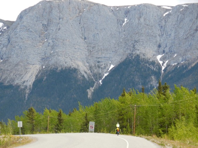 Nancy nears Jake's Corner