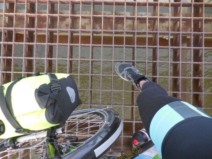 Nisutlin Bridge grate - scary