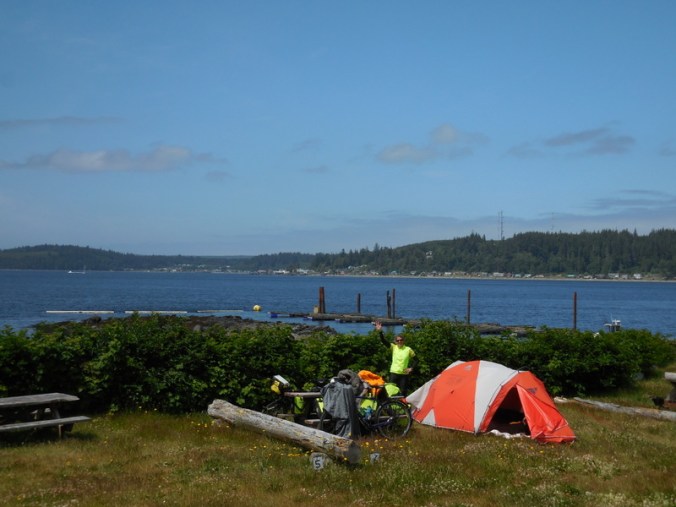 Our camp for the night