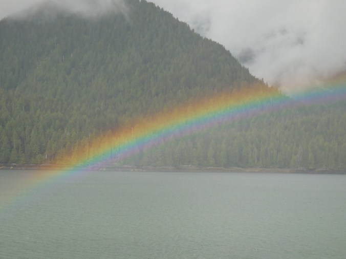 Rainbow in the morning 2