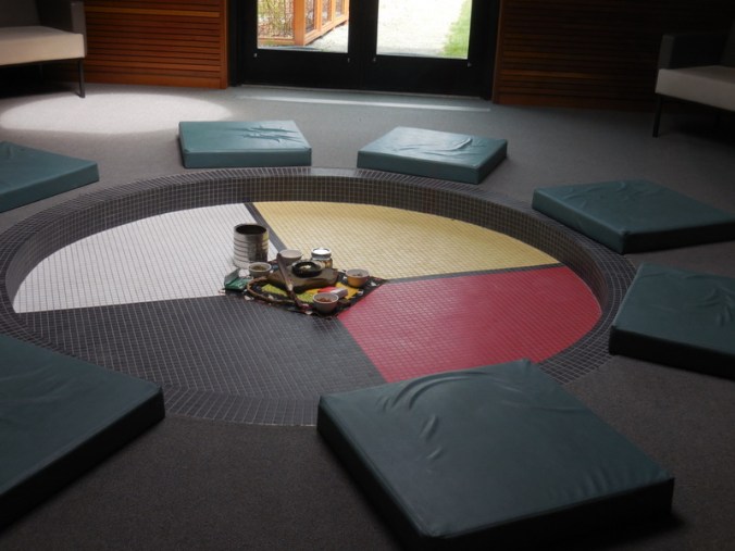 Smudge and Payer room