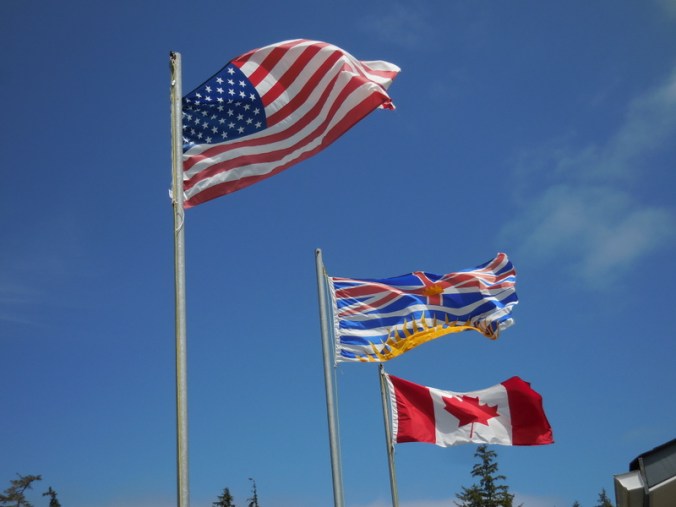 USA, BC and Canada