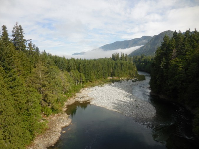Woss River in the morning