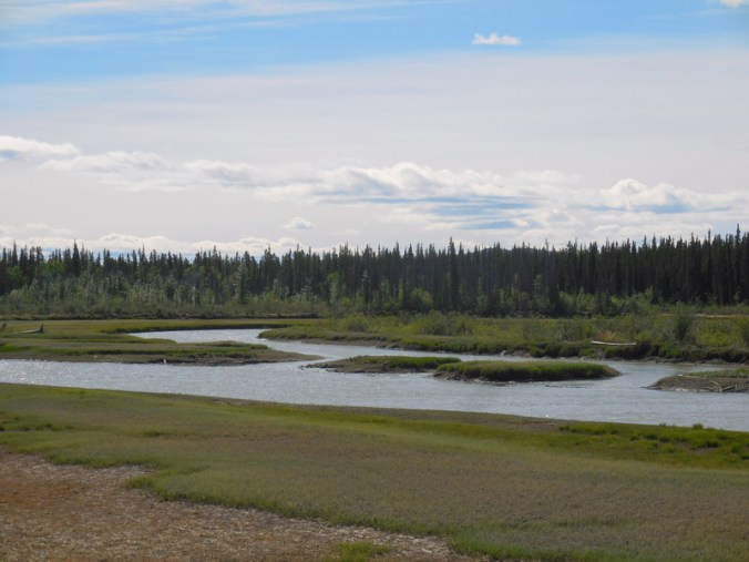 Yukon getting smaller