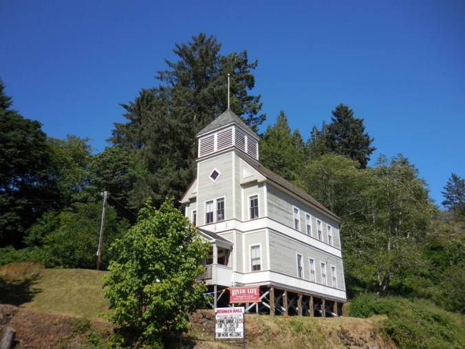 1894 school in Skamokawa