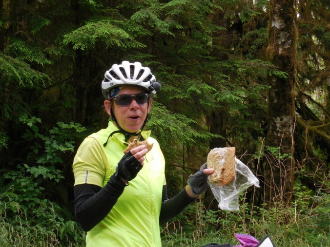 Better now, with a giant bickie