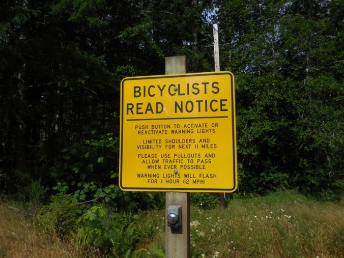 Biker warning sign 2