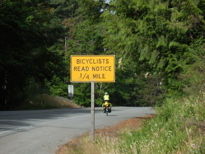 Biker warning sign 3