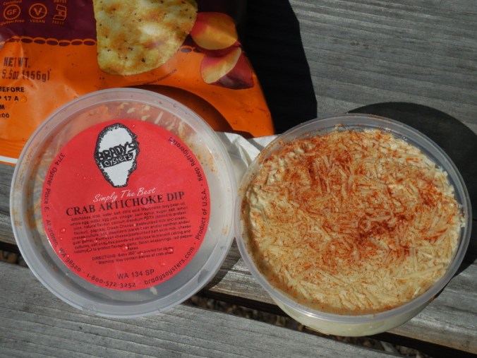 Crab dip from Brady's - nice