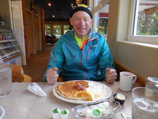 Dave and his Pancake