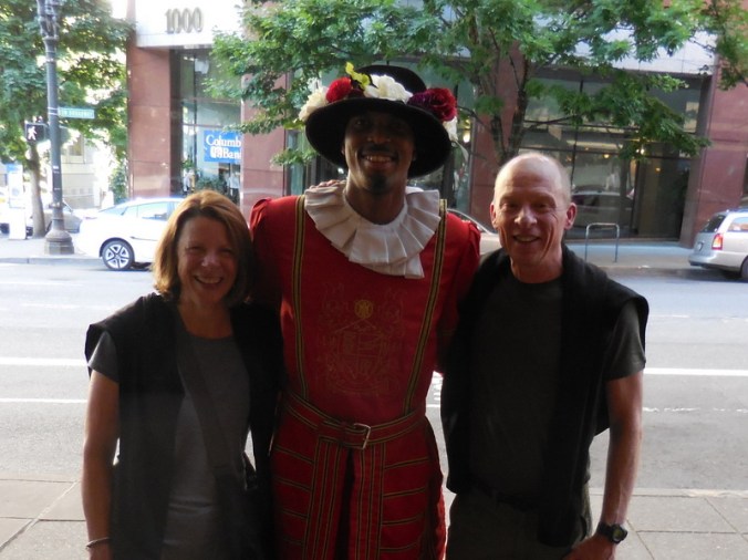 Heathman doorman and us 2