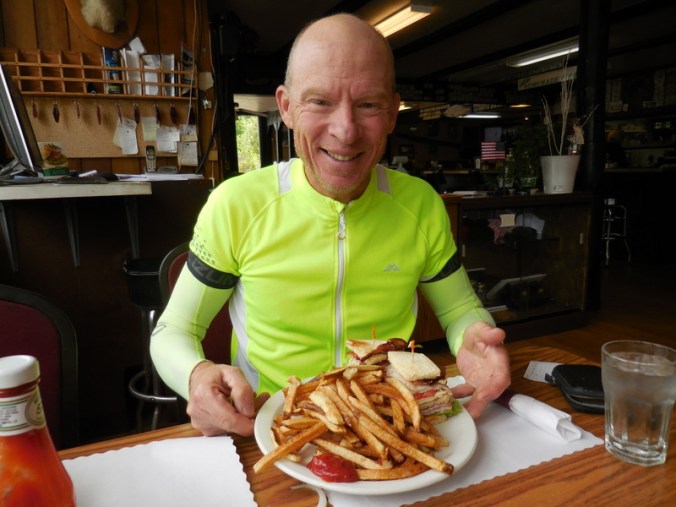 Hungry Bear special - half of one