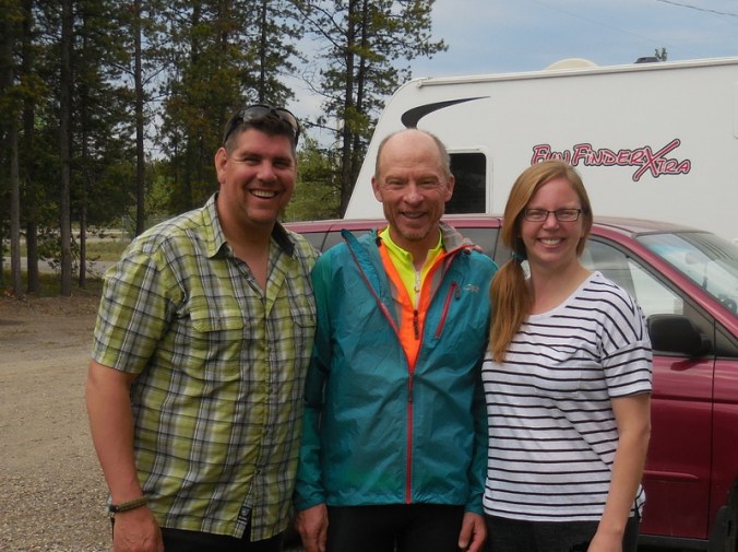 JM, Dave and Natalie