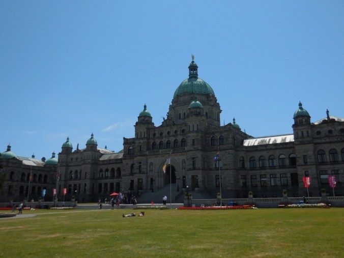 Legislature building