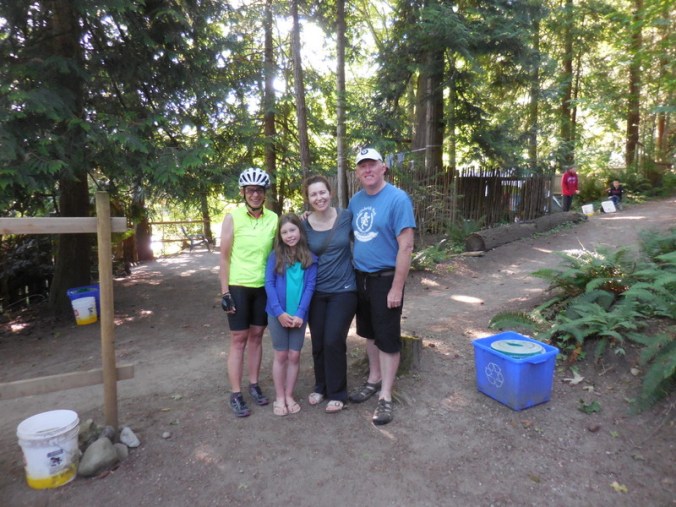 Nancy, Amelia, Diana &amp; Rob