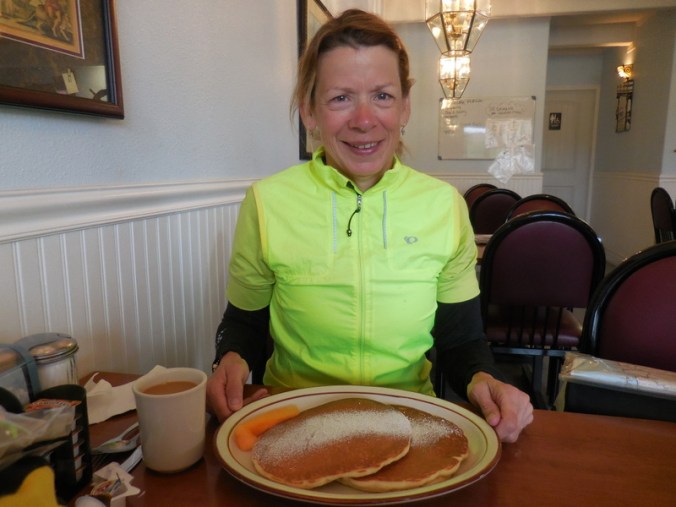 Nancy and pancakes again!