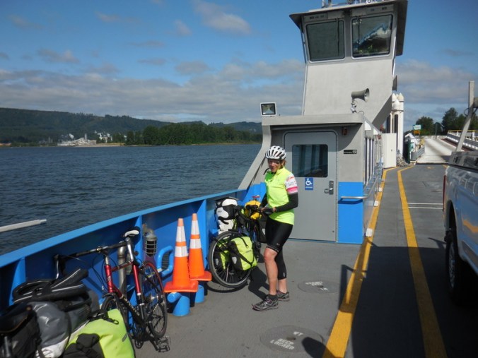 Nancy showing some leg