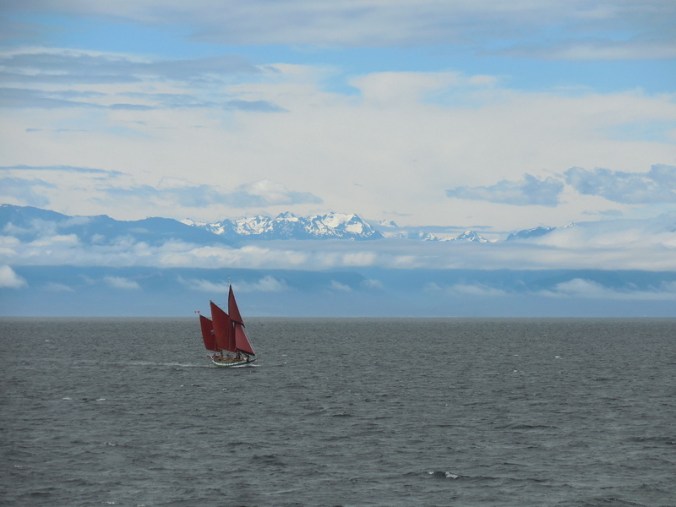 Sailboat and the Olympics