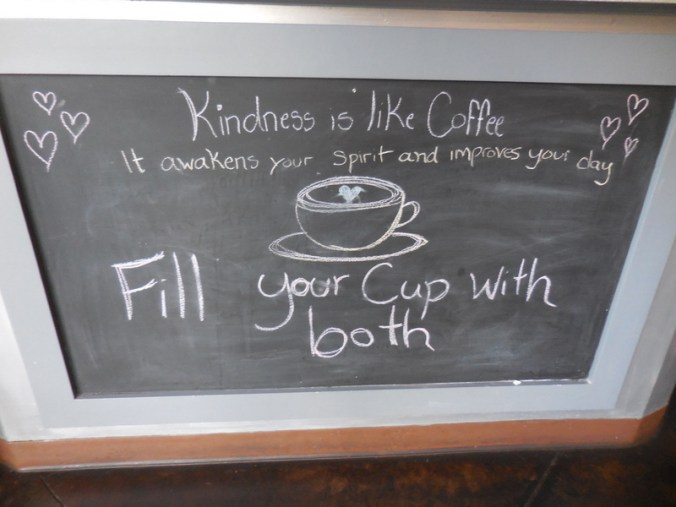 Serious coffee thoughts