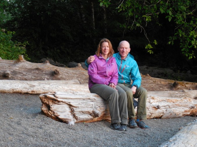 Sunset at Lake Quinault
