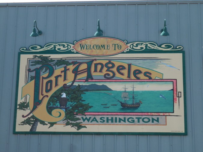 Welcome to Port Angeles - USA