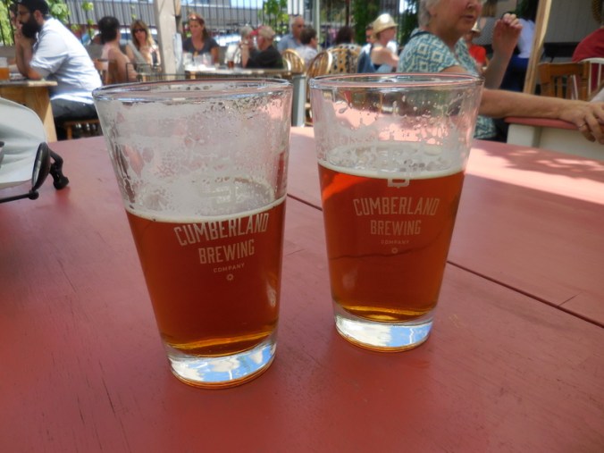 Woops - missed the pre-drink photo