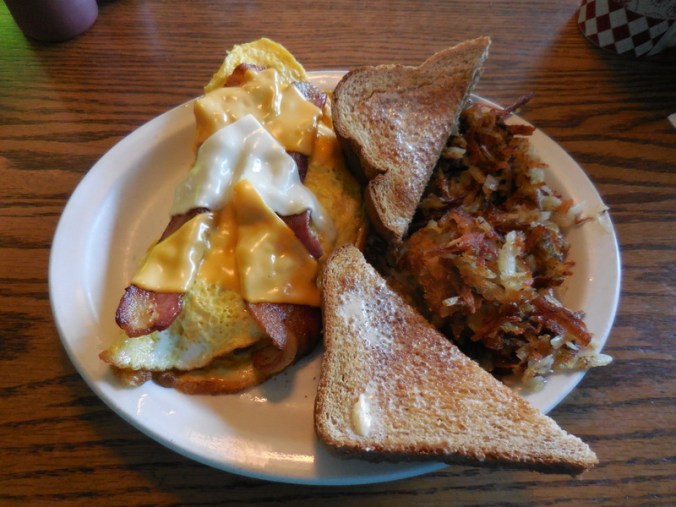 Wow - 4 eggs and 4 oysters - Hang Dog