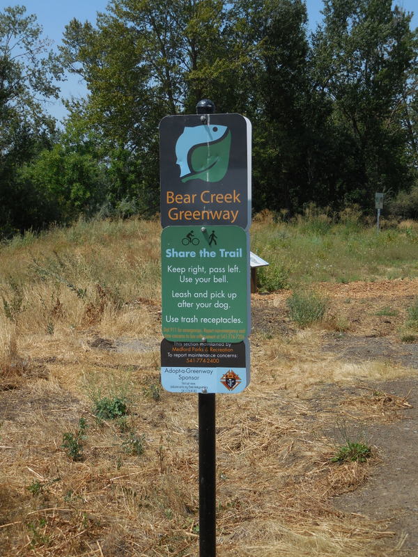 Bear Creek cycle path