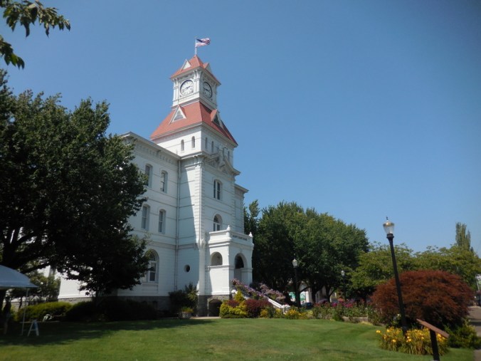 Benton COunty Court House 2