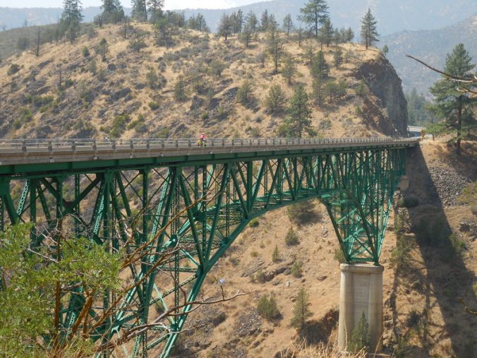 Briger over SHasta River - 1931