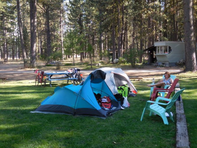 Camp, and a nice one at that