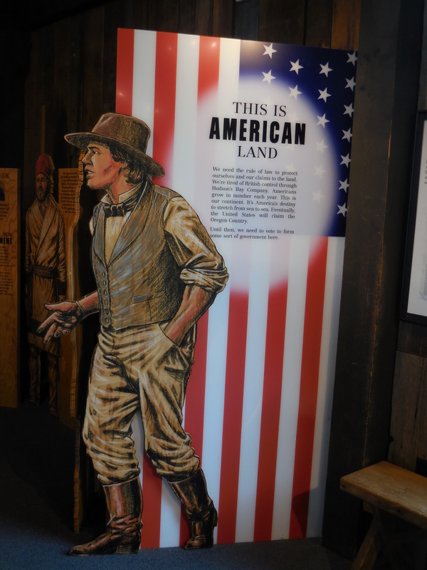 Champoeg Park - pro USA