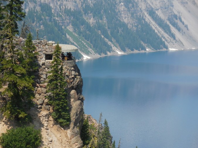 Crater Lake views 1