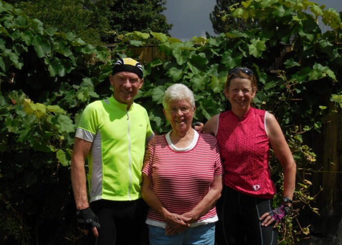 Dave, Alice and Nancy