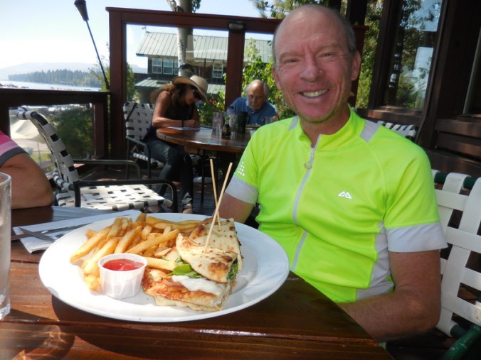 Dave's lunch at Jakes