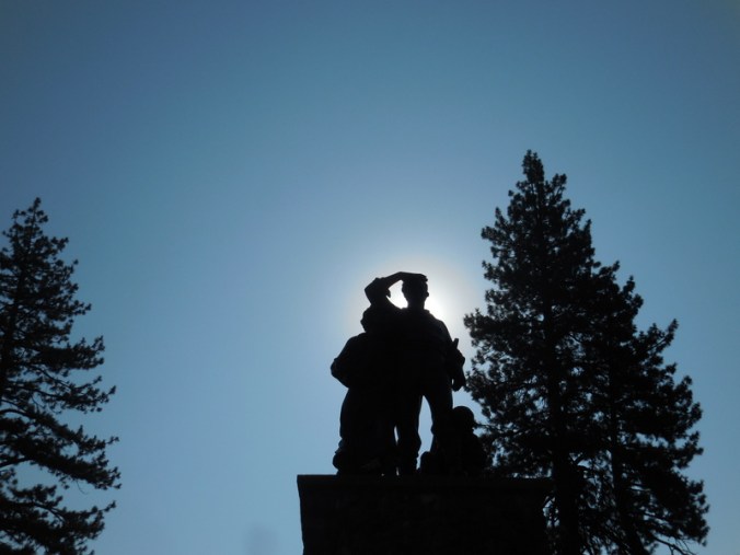 Donner monument 2